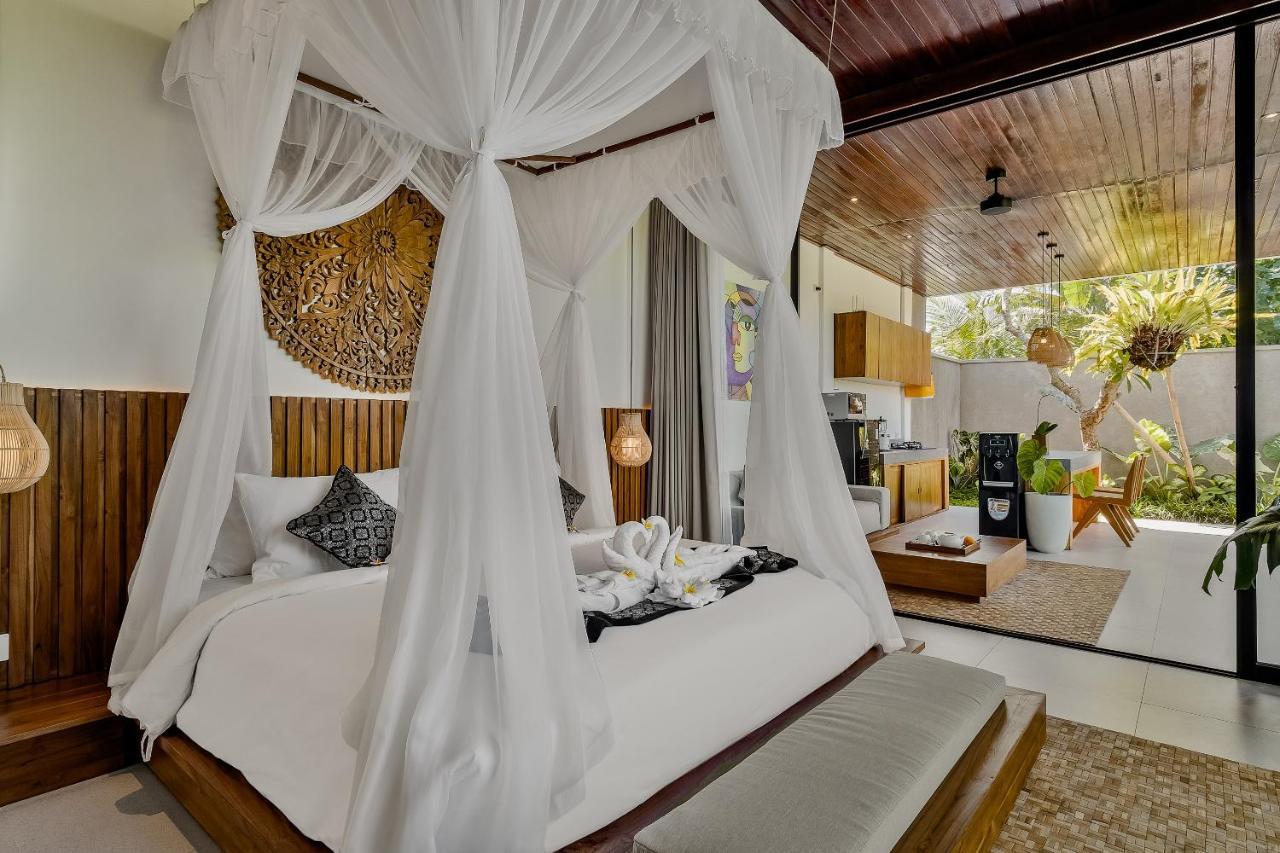 Abhinaya Ubud Villa Esterno foto