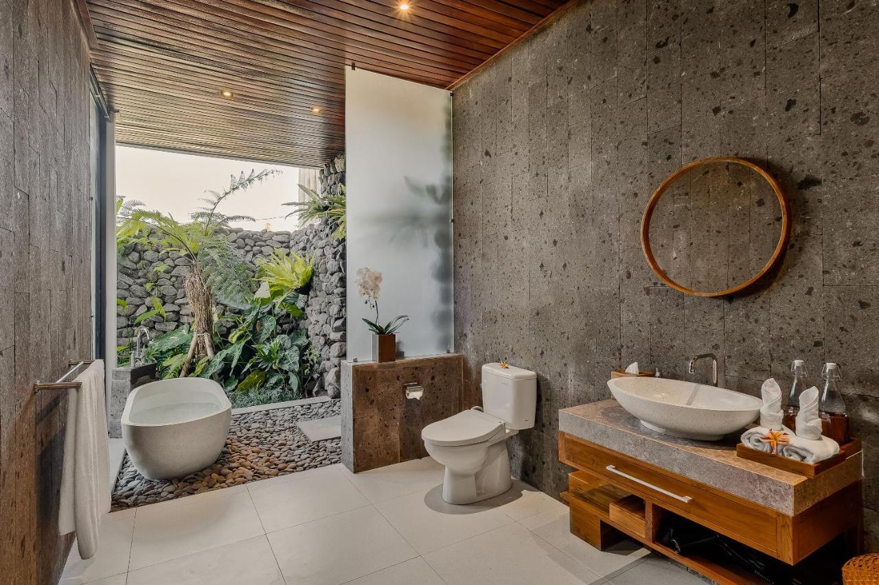 Abhinaya Ubud Villa Esterno foto