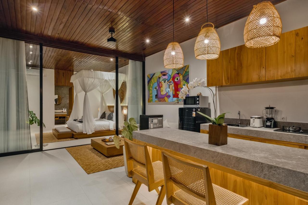 Abhinaya Ubud Villa Esterno foto