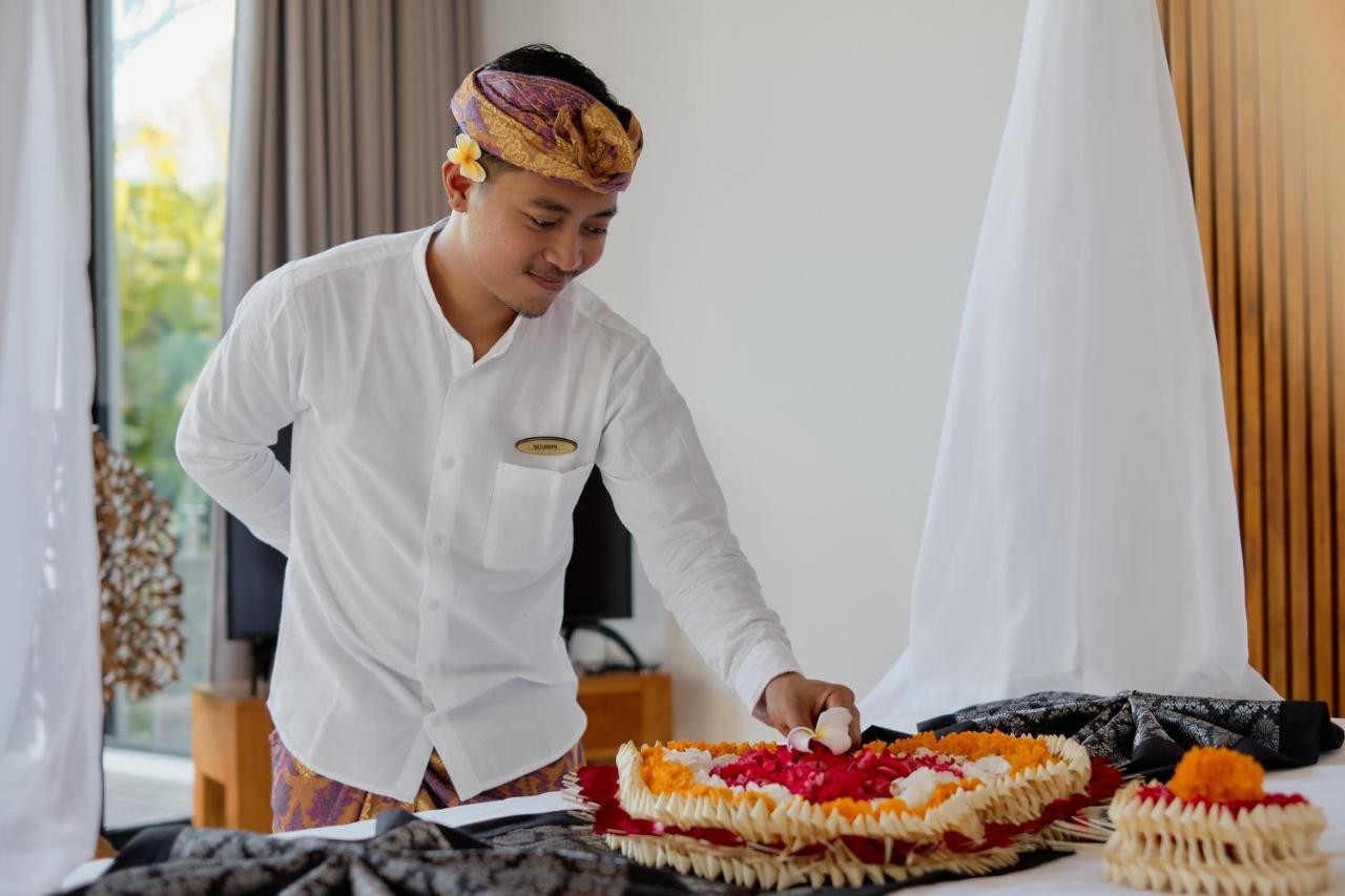 Abhinaya Ubud Villa Esterno foto