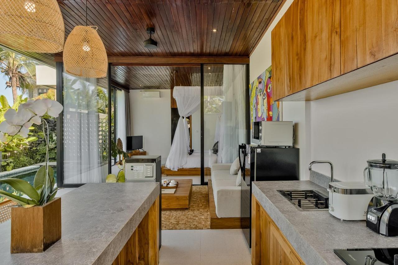 Abhinaya Ubud Villa Esterno foto