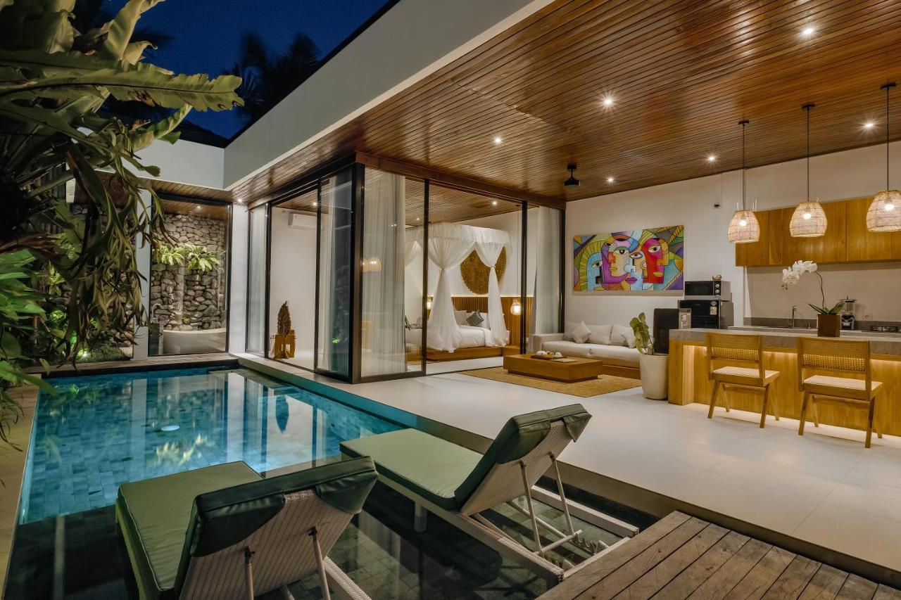 Abhinaya Ubud Villa Esterno foto