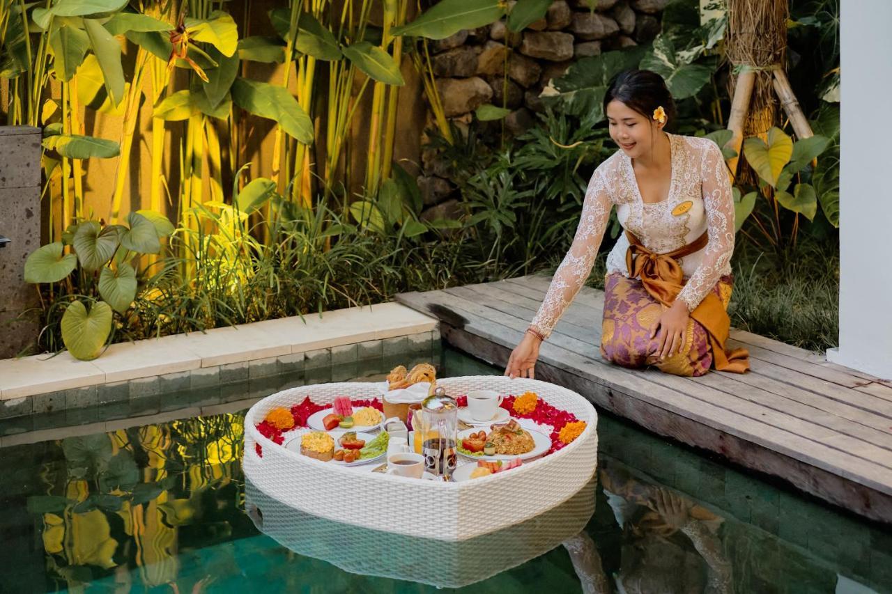 Abhinaya Ubud Villa Esterno foto