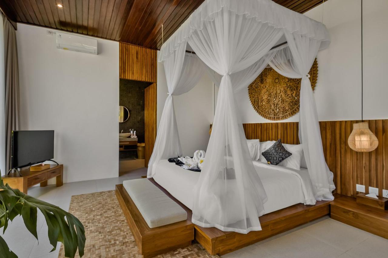 Abhinaya Ubud Villa Esterno foto