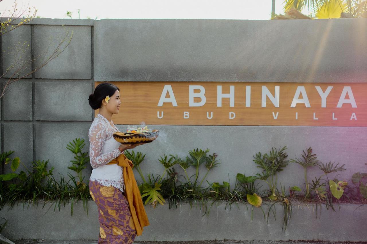 Abhinaya Ubud Villa Esterno foto