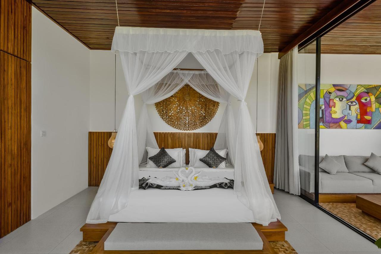 Abhinaya Ubud Villa Esterno foto