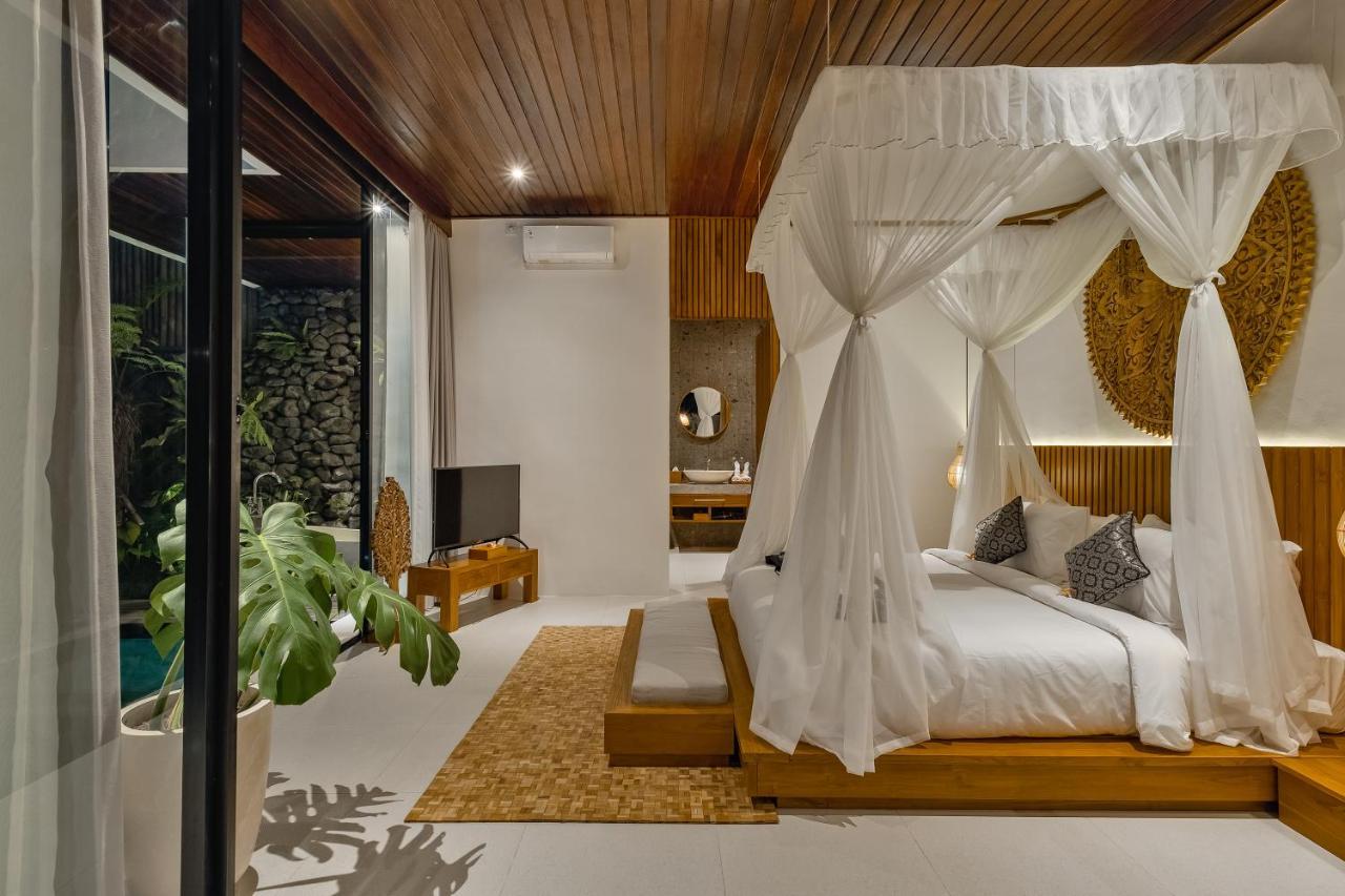 Abhinaya Ubud Villa Esterno foto