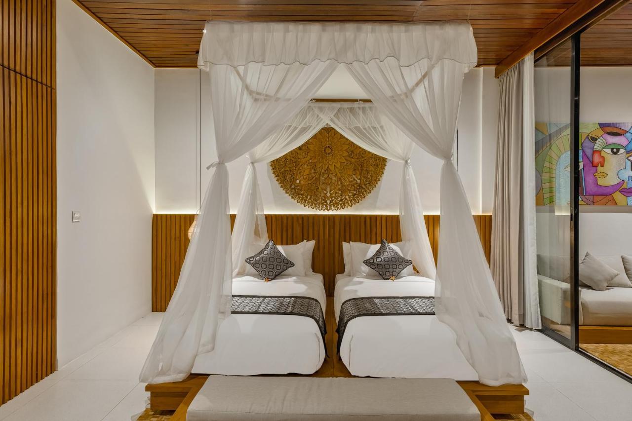 Abhinaya Ubud Villa Esterno foto