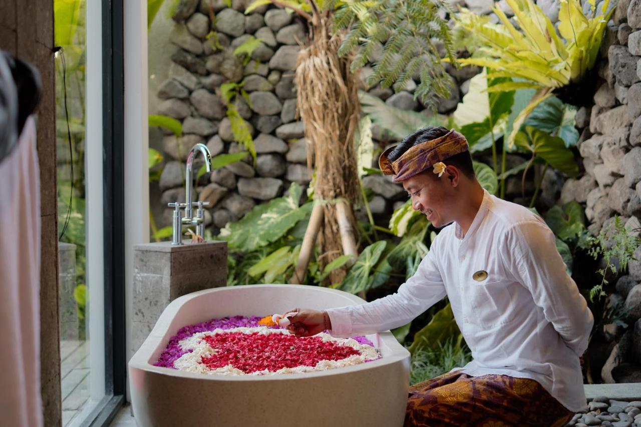 Abhinaya Ubud Villa Esterno foto